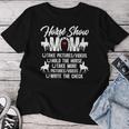 Horse Show Mom Definition Equestrian Mom Horse Show Mama Women T-shirt Funny Gifts