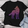 Howling Wolf Children's Wolf Silhouette Women's Wolves Girls T-shirt Frauen Lustige Geschenke