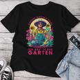 Ich Geh In Den Gartenliebhaber Mother's Day Mum Gardener T-shirt Frauen Lustige Geschenke