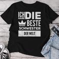 Ich Habe Die Beste Schwester Der Welt T-shirt Frauen Lustige Geschenke