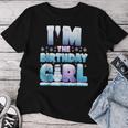 I'm The Birthday Girl Winter Snowflake Matching Family Women T-shirt Funny Gifts