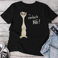 Ironically Sarcastic Cheeky Meerkat Gray T-shirt Frauen Lustige Geschenke