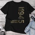 January 1945 Man Woman 80Th Birthday Limited Edition T-shirt Frauen Lustige Geschenke