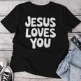 Jesus Christianity Christ Cross Cross T-shirt Frauen Lustige Geschenke