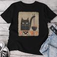 Kawaii Cat Eating Sushi Japanese Anime Cute Sushi Cat Girls Women T-shirt Funny Gifts