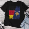 Kosovo Germany Flag Children Kosovo T-shirt Frauen Lustige Geschenke