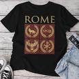 La Historia De Roma La Antigua Roma Camiseta de mujer Regalos divertidos