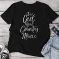 Linda Cita Country Para Es Que Esta Chica Ama La Música Country Sin Mangas Camiseta de mujer Regalos divertidos