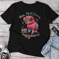 Lindas S Capibara Para Niñas Y Es Y Niños Camiseta de mujer Regalos divertidos