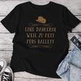 Linedance Women's Line Dance T-shirt Frauen Lustige Geschenke