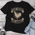 The Lord Of The Chickens Poultry Farmers Chicken S T-shirt Frauen Lustige Geschenke