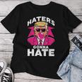 Los Divertidos Enemigos De La Goma De Mascar De Trumpan A Odiar A Donald Trump 2024 Camiseta de mujer Regalos divertidos