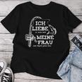 I Love My Wife Fishing Fishing T-shirt Frauen Lustige Geschenke