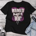 Mami's Always On Top Mom T-shirt Frauen Lustige Geschenke