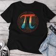 Math Is Simple As Pi Math Teacher Happy Pi Day Lover Women T-shirt Funny Gifts
