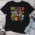 Mexico Girls Trip 2025 Vacation Mexico Travel Girls Women T-shirt Unique Gifts