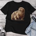 Graphic Microbiologist With Tardigrade T-shirt Frauen Lustige Geschenke