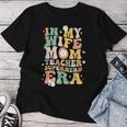 In My Wife Mom Teacher Superhero Era Mom Teacher Women T-shirt Funny Gifts