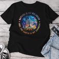 Nature Is My Religion The Earth Is My Church Mandala Tree T-shirt Frauen Lustige Geschenke