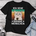 Office Humour Sarcasm Coffee Cat Ich Sehe Dupdy People T-shirt Frauen Lustige Geschenke