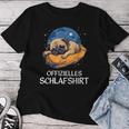 Official Sleep Pug Nightdress Pyjamas Men T-shirt Frauen Lustige Geschenke