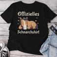 Official Snoring Pyjamas Horse Sleep T-shirt Frauen Lustige Geschenke