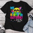 We Outside Girls Trip 2025 Afro Girls Black Together Women T-shirt Funny Gifts