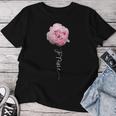 Peony For Women T-shirt Frauen Lustige Geschenke