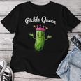 Pickle Queen Cucumber Lovers Cucumber T-shirt Frauen Lustige Geschenke