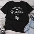 Promoted To Grandma Est 2025 For New Baby Women T-shirt Funny Gifts