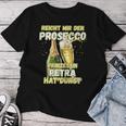 Prosecco Women's With Saying Jga First Name Petra T-shirt Frauen Lustige Geschenke