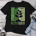 Retro Plants Whisper Garden Gardener T-shirt Frauen Lustige Geschenke