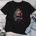 Retro Rock 'N' Roll Girl Música Rock Guitarrista Chica Camiseta de mujer Regalos divertidos