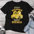 Richtige Männer Haben Biene Beekeeping Card Bee T-shirt Frauen Lustige Geschenke