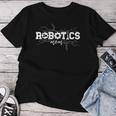 Robotics Mom Of A Robotics Engineer Mom Robotics Mother Women T-shirt Funny Gifts