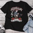 Rockabilly Girlintage Retro Rock N Roll Tattoo Pin Up T-shirt Frauen Lustige Geschenke