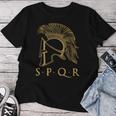 Roma Spqr Historia Romana Camiseta de mujer Regalos divertidos