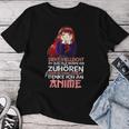 Sarcastic Anime Manga Saying Statement Anime T-shirt Frauen Lustige Geschenke