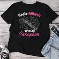 Saxophone For Saxophonist Girls Women T-shirt Frauen Lustige Geschenke