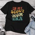In My Scout Mom Era Scout Mom Vintage Women T-shirt Funny Gifts