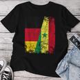 Senegal Germany Flag Children Senegal T-shirt Frauen Lustige Geschenke