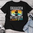 Ski Bunny Caregiver Ski Holiday Ski Instructor Apres Ski Party T-shirt Frauen Lustige Geschenke