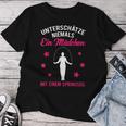 Skipping Rope Skipping Rope Skipping Slogan Girl T-shirt Frauen Lustige Geschenke