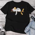 Sleeping Chicken I Hen Bird Fun I Chicken Dream T-shirt Frauen Lustige Geschenke