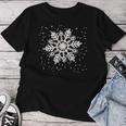 Snowflake Women's T-shirt Frauen Lustige Geschenke