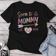 Mommy Gifts, Promoted To Mommy Shirts, Mother's Day Shirts, Mom Est Shirts, Mom Shirts