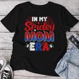 In My Spider Mom Era Mom Spider Mom Groovy Women T-shirt Funny Gifts
