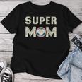 Super Mom Superheroine Mama Mother Heroine Star Sign Women T-shirt Unique Gifts