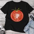 Tomato Food Costume Fancy Dress Costumes Women's T-shirt Frauen Lustige Geschenke