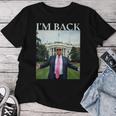 Trump For 2025 205 Trump 2025 T-shirt Frauen Lustige Geschenke